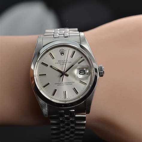 rolex datejust 34 on wrist|rolex day date 34mm.